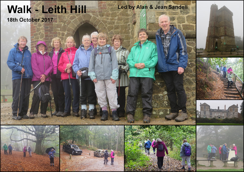 Walk - Leith Hill - 18th October 2017